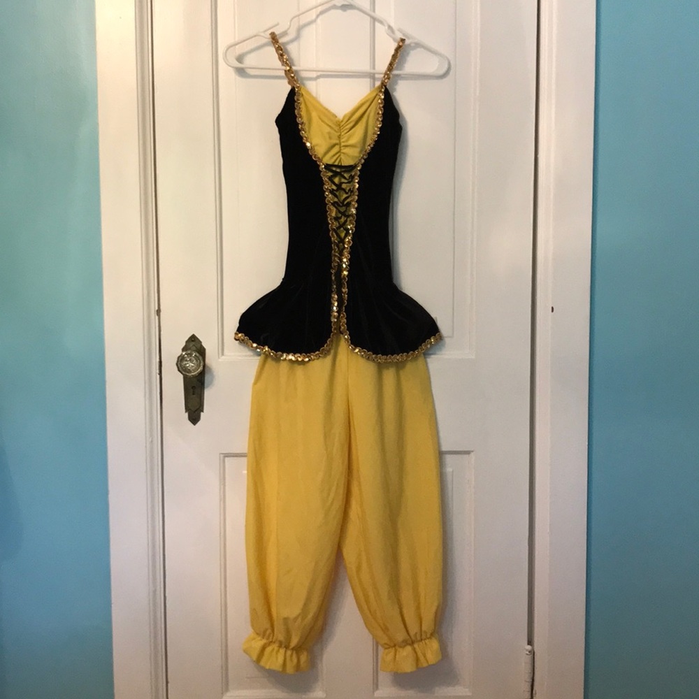 Character dance costume